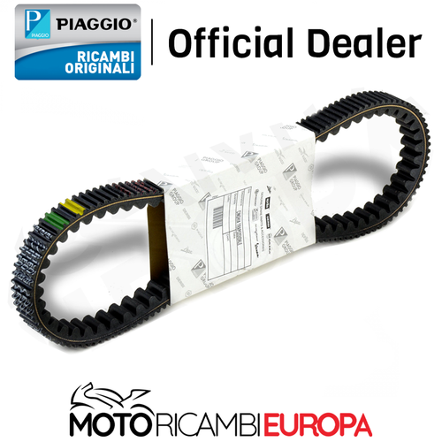 CINGHIA TRASMISSIONE PIAGGIO VESPA GTS GTV 300 HPE 2019 2021 - Foto 9
