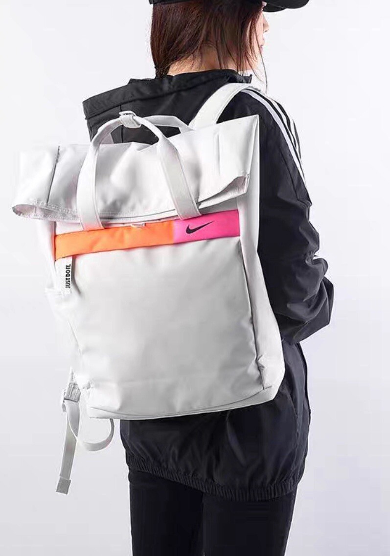 NIKE Unisex RADIATE School Student Backpack White DJ5487-020 | eBay