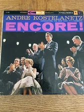 Andrea Kostelanetz Encore Album