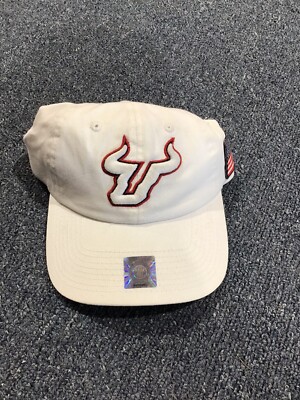 New Top Of The World USF University Of South Florida Bulls Strap Back Hat