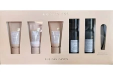 Kristin Ess Hair The Fan Faves 6 pc. Travel Set Gift Set *Free Shipping*