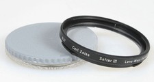 HASSELBLAD CARL ZEISS B57 SOFTAR 111 FILTER WITH CASE