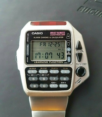 casio remote controller watch