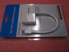 1080p Mini DisplayPort DP to HDMI VGA Adapter Cable for Macbook, Asus,Micros New