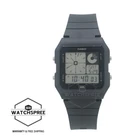 Casio Analog Digital Bio-Based Grey Resin Band Watch LF20W-8A2 LF-20W-8A2