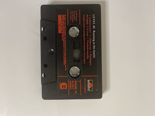 Level 42 - Running In The Family - 9 track Album - Cassette Tape -1987 - Picture 11 of 13