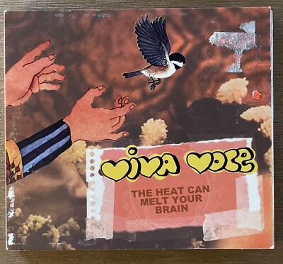 Viva Voce   The Heat Can Melt Your Brain - MF-58 - 2004 - CD Album