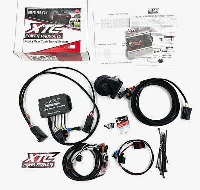 #ad #ad XTC Power Products Turn Signal System Ranger General TSS POL GBU $224.98