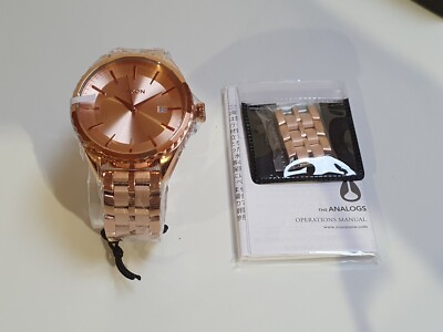 Nixon A934 897 MINX Rose Gold Damen Armbanduhr _0.3_5