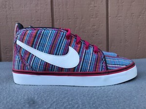 nike multicolor high tops