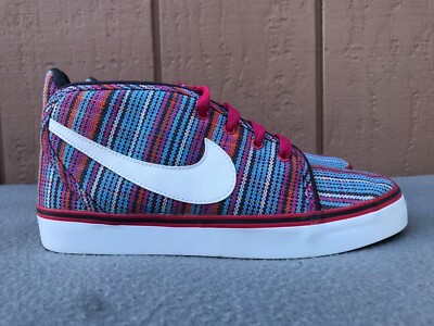 nike multicolor high tops