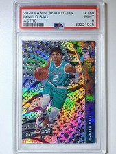2020 Revolution Lamelo Ball Rookie #140 ASTRO Prizm - PSA 9 (POP 10)