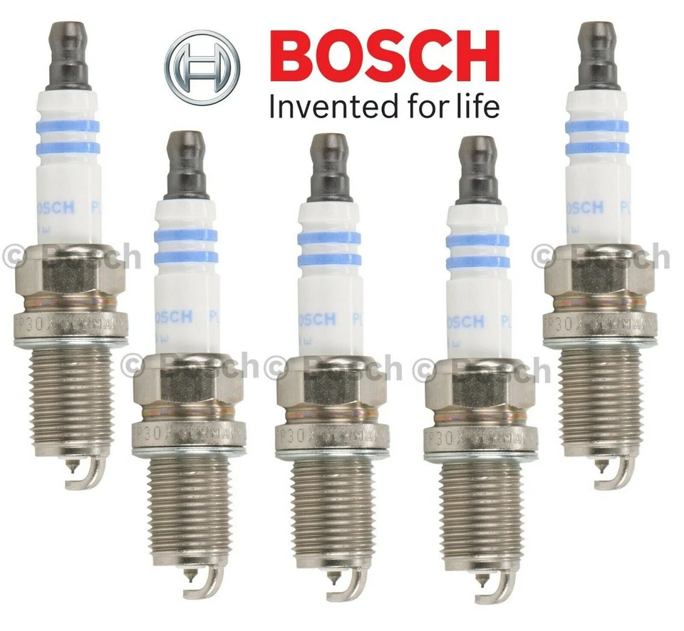 5 X Bujías 6730 Bosch Platinum para Volvo 850 C70 S60 S70 S80 V70 XC70 XC90 Foto 4 de 4