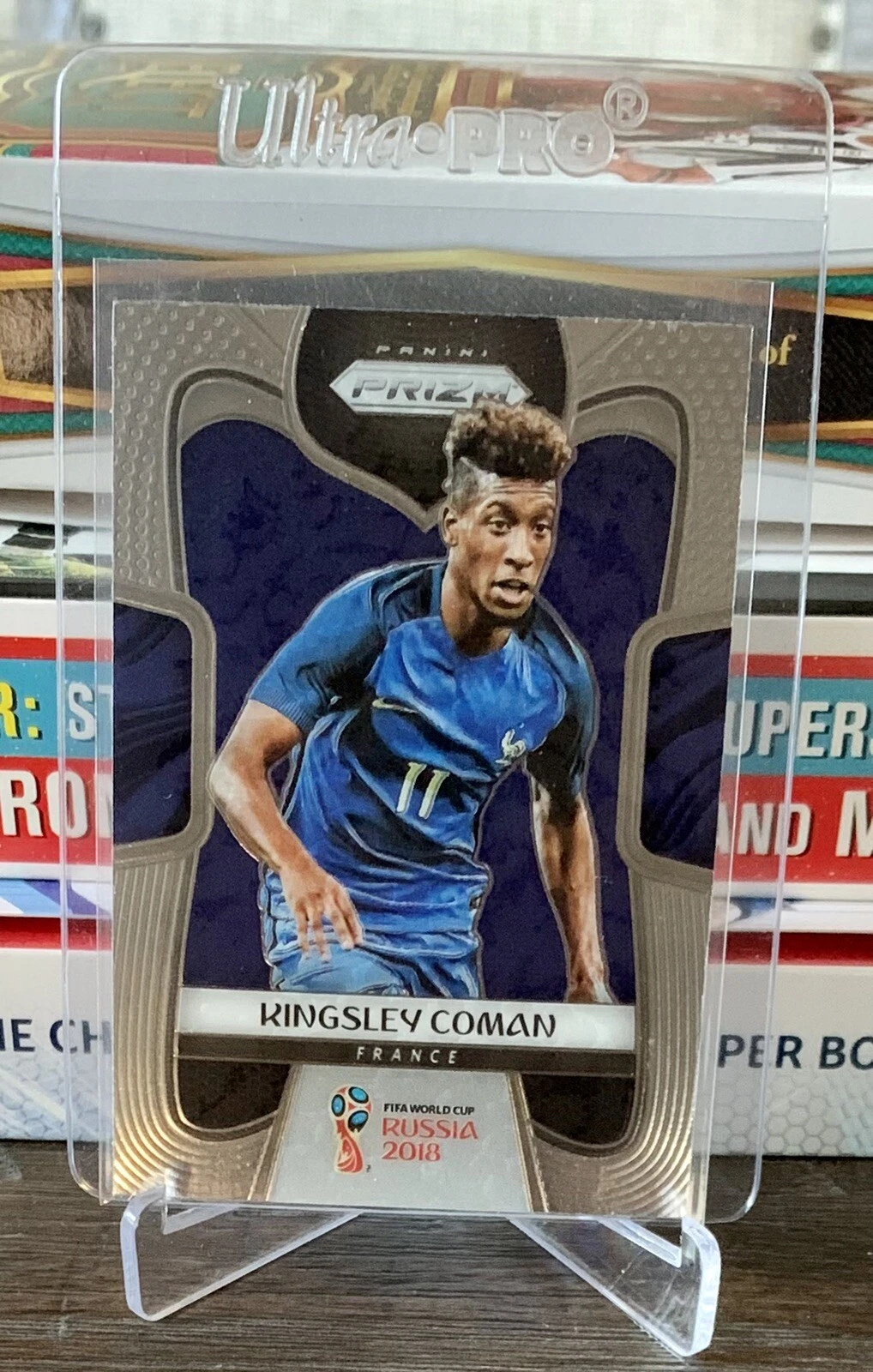 Kingsley Coman 2018 Panini Prizm World Cup #79 France 🇫🇷