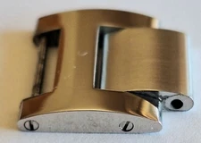 20MM STAINLESS FULL LINK FOR 42MM CARTIER BALLON BLEU BRACELET Polished Brushed