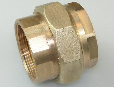 VIEGA ROTGUSS ROHRVERSCHRAUBUNG 1 1/2'' IG x 1 1/2'' IG GEWINDEFITTINGS 271060