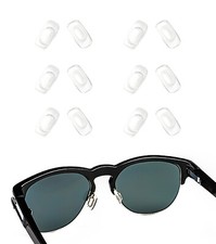 Clear Nose Pads Piece Replacement for Costa Del Mar Bimini Road BRD 6A3015 Frame