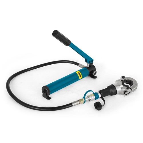 VEVOR Pince à Sertir Hydraulique 6 T avec Double Vitesse TH/V 12-28/16-32 mm - Foto 11 di 12