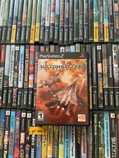 Ace Combat Belkan War Original Case Artwork ONLY Playstation 2 PS2 - NO GAME