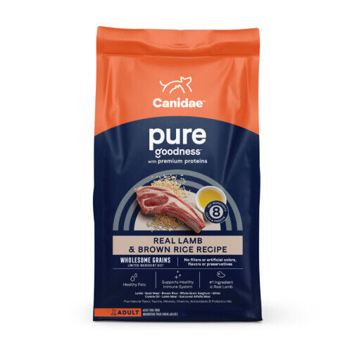CANIDAE PURE with Wholesome Grains Dry Dog Food Lamb - Picture 1 of 1
