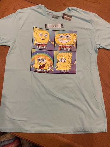 SpongeBob Squarepants T-shirt Hot Topic 