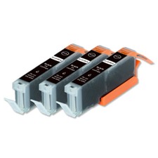 3 PK Photo Black ink Cartridges for Canon 251XL Pixma MG5620 MG6420 MG6620