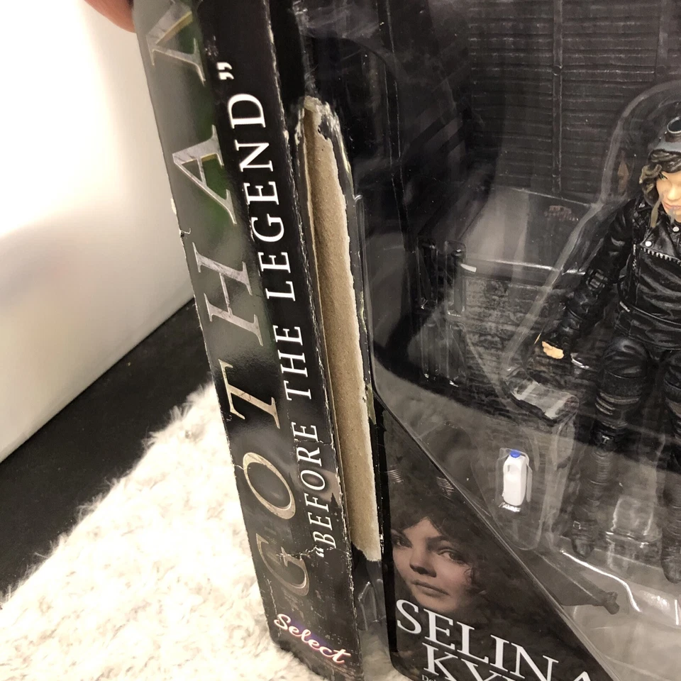 Figura Diamond Select Gotham: Before the Legend Selina Kyle Deluxe CAJA DAÑADA Foto 2 de 4