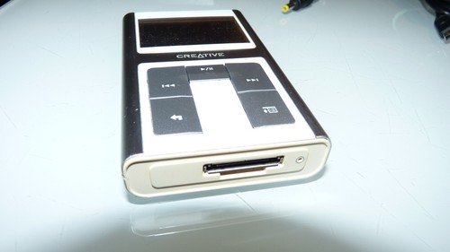 Reproductor multimedia digital Creative Zen elegante Photo 20 GB (blanco/plateado) - Imagen 11 de 23