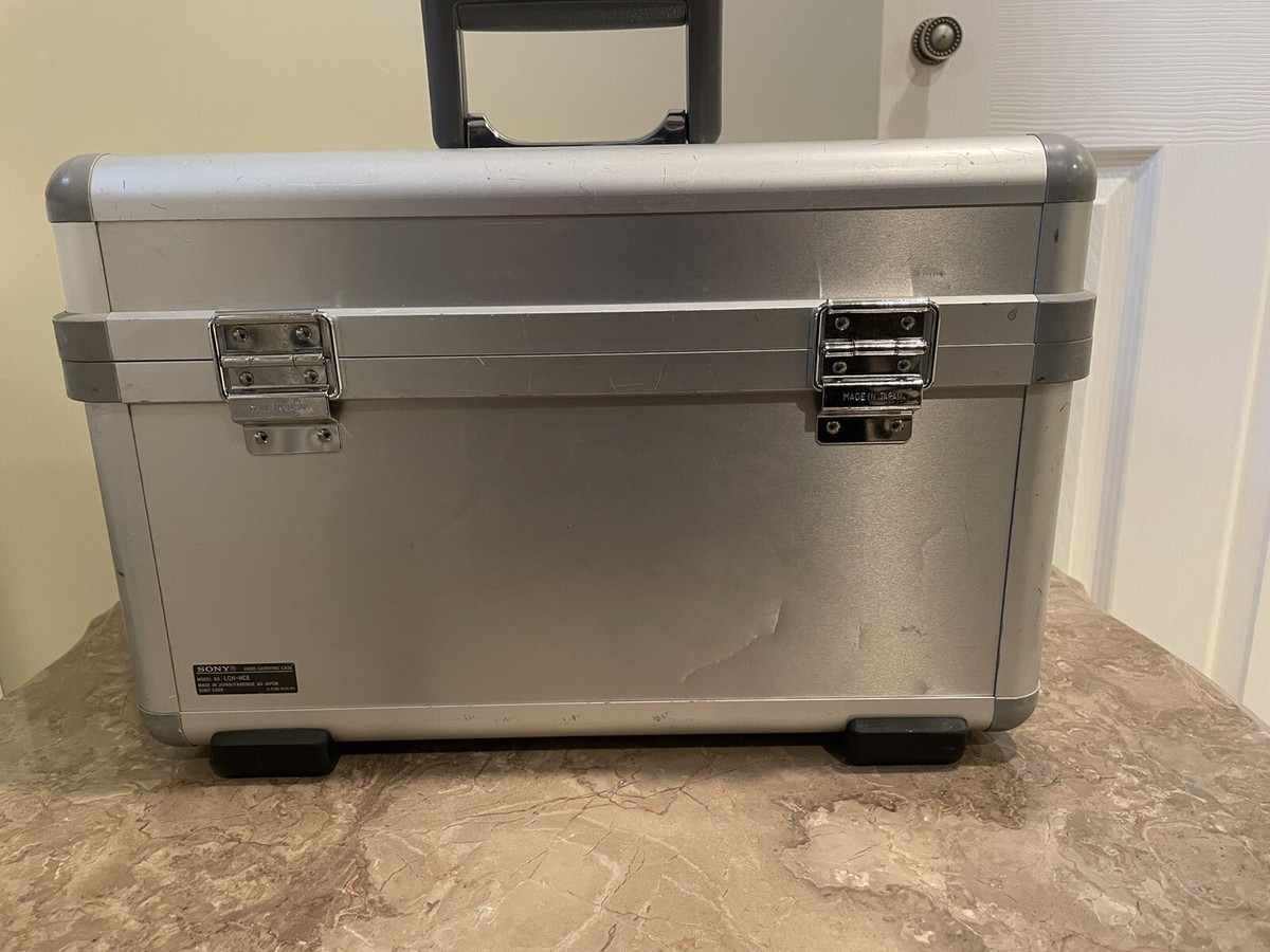 SONY 純正 ビデオカメラ用 ハードキャリングケース LCH-HCE HPRC READY