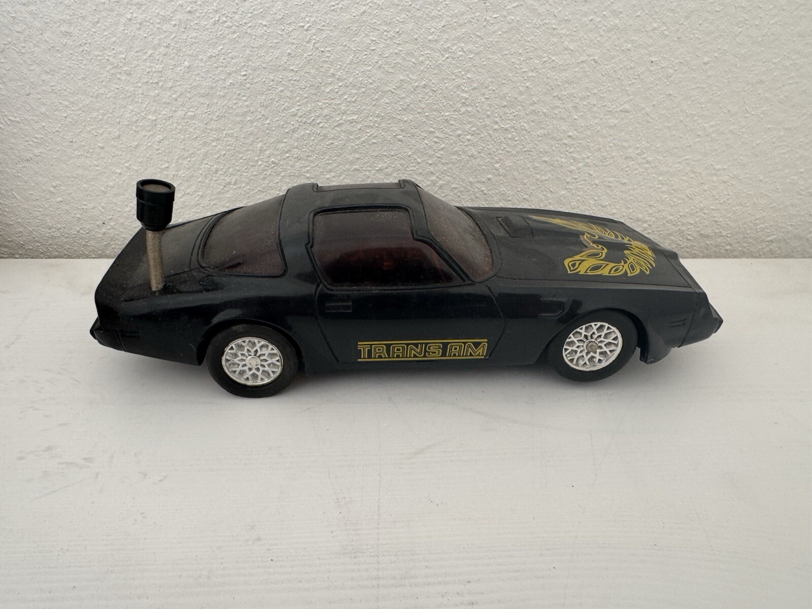 Knight Rider Pontiac Trans Am Vintage Battery-Powered Toy Car No Remote