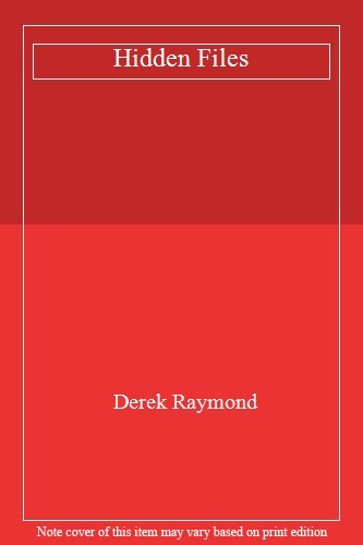 Hidden Files,Derek Raymond - Afbeelding 1 van 1