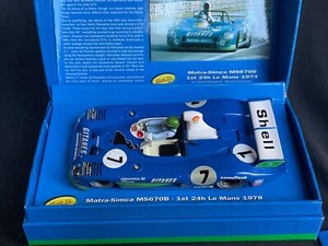 1/32 scale slot cars 1970-now Slot.it CW18 Ltd Ed Matra Simca 1st Le Mans 1974