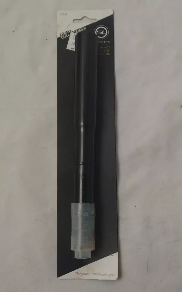 Sunlite Cromo Quill Extender 8.25 x22.2mm Stem eBay