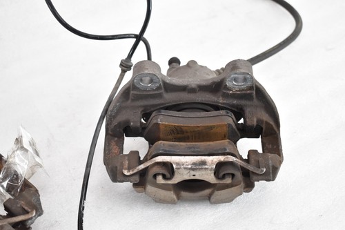 07-13 Mercedes W221 S550 4Matic Rear Left & Right Brake Caliper Calipers Set OEM - Picture 9 of 12