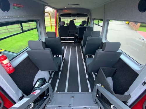 VAUXHALL MOVANO F3500 L2H2 CDTI WHEELCHAIR ACCESSIBLE MINIBUS - 2017 (17plate) - Picture 12 of 18