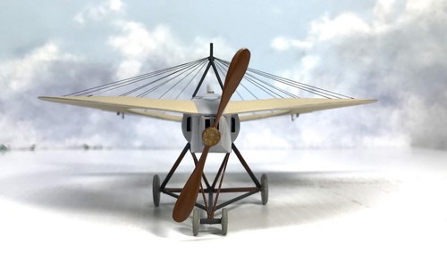 Scale 1:48 Avis 48001 Lee-Richards Annular Monoplane3 Plastic Model Kit Aircraft - Picture 23 of 24