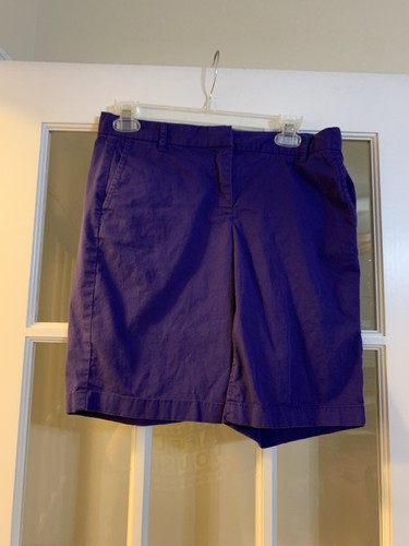 J.Crew bermuda shorts royal purple 9 
