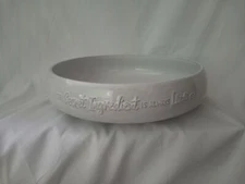 Bountiful Blessings, The Secret Ingredient Is Always Love, Round Serving Dish