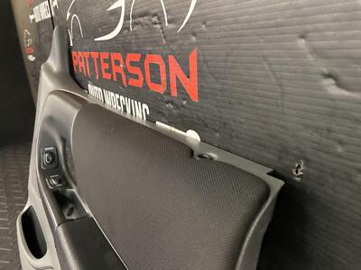 04-11 RANGER FRONT PASSENGER POWER INTERIOR DOOR TRIM PANEL DK