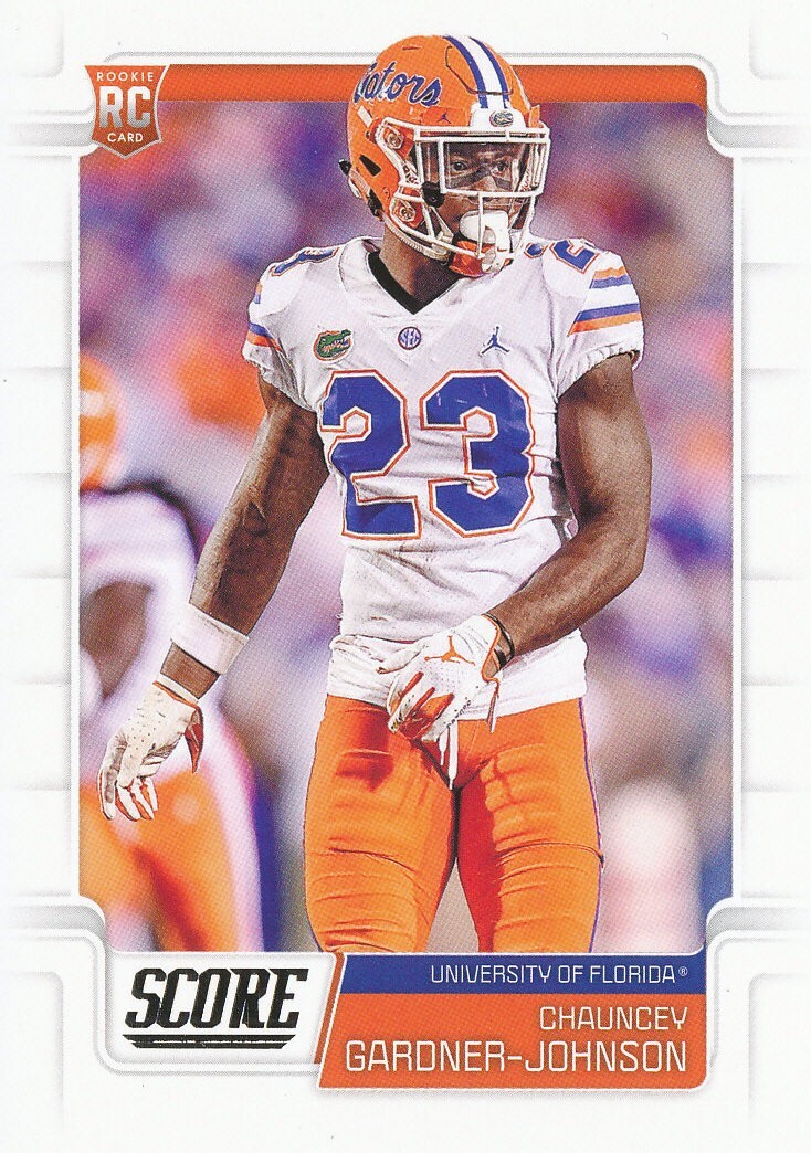 SCORE Chauncey GardnerJohnson RC SAINTS EAGLES LIONS Florida GATORS eBay