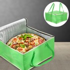 Fresh Baking Bag Pizza Warmer Insulated Catering Fresh-keeping Sealed