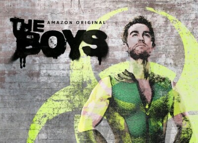 THE BOYS (2019) Amazon Prime series THE DEEP poster glossy A4