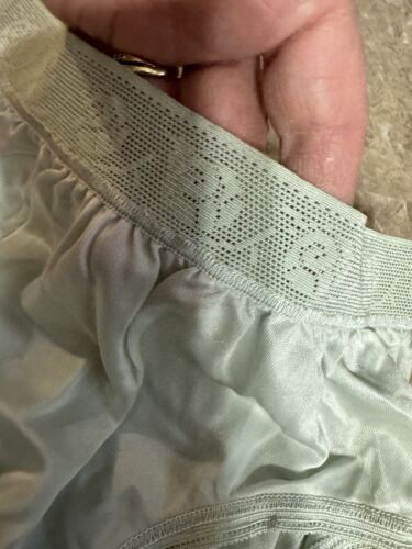 VINTAGE SAKS FIFTH AVENUE PANTY! PASTEL BLUE PETITE NOS. VHTF!!! - Picture 2 of 4