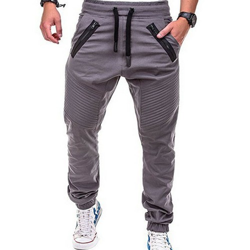 Herren Cargo Jogger Jeans Chino Lang Hose Cargohose Sportshose Jogginghose New - Bild 4 von 8
