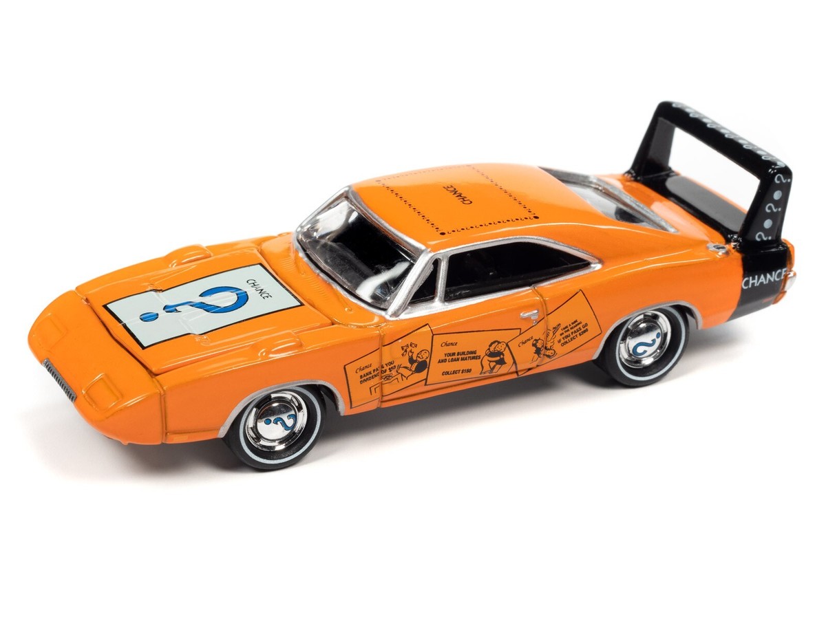 ジョニーライトニング　1969 Dodge Charger Johnny Lightning 1/64 Mini 1969 Dodge Charger R/T 1969