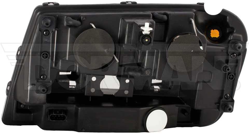Dorman Headlight Assembly Right Fits 2002-2006 Chevrolet Trailblazer EXT 2003 - Image 2 of 4