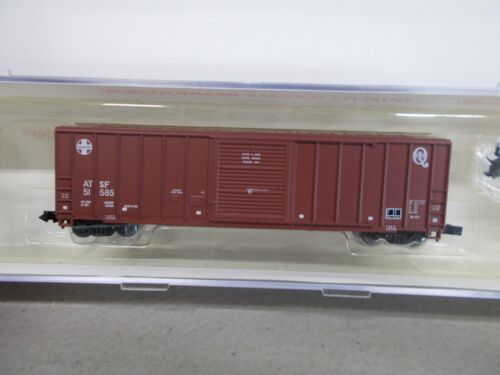 ROUNDHOUSE-#82511-SANTA FE-50' BOXCAR #51585- N-SCALE - Picture 1 of 4
