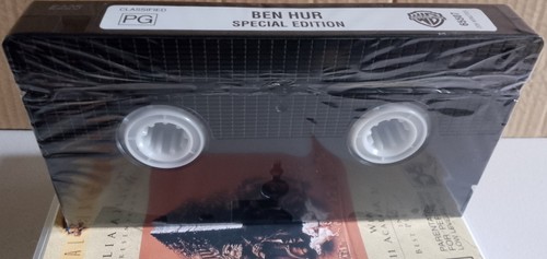 Ben Hur VHS Special Edition **NEW SEALED** Charlton Heston PAL Video 2001 - Picture 6 of 6