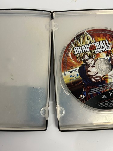 Sony PS3 Dragonball Xenoverse - Steelbook Edition - GC - Tested - Working - Picture 5 of 5