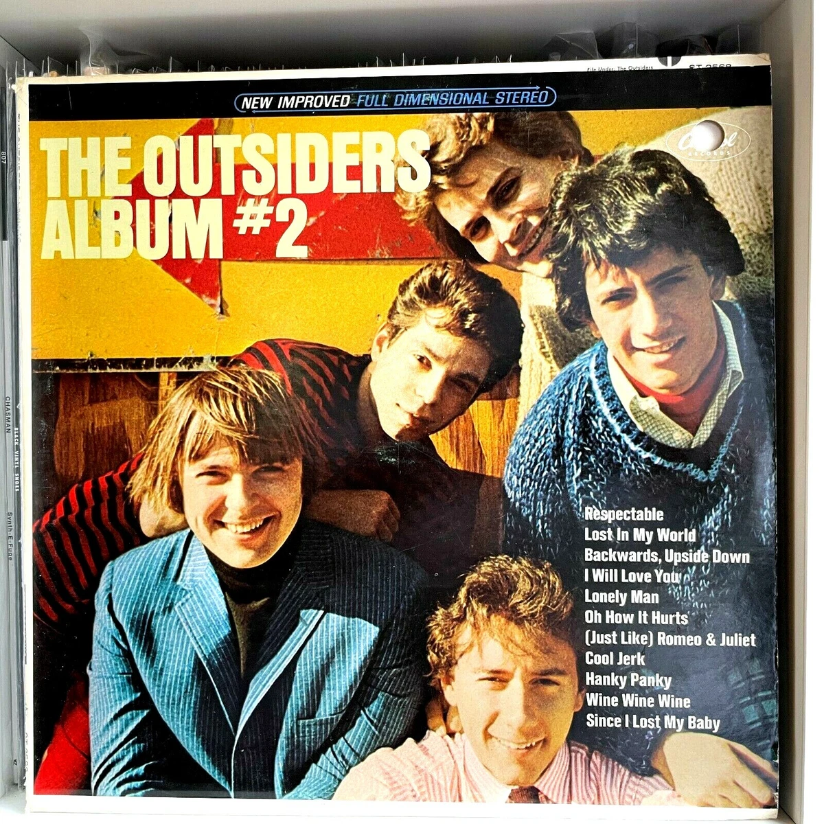 Album #2 The Outsiders 1966 Vinyl Capitol Records 1st Press Garage Rock | eBay